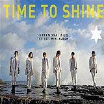 Album Time To Shine de Supernova