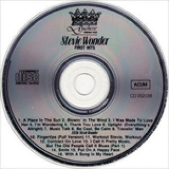 Album First Hits de Stevie Wonder