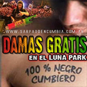 Album En El Luna Park de Damas Gratis