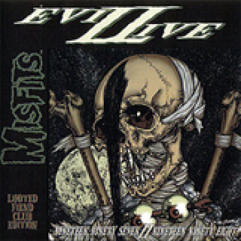 Album Evilive II de The Misfits
