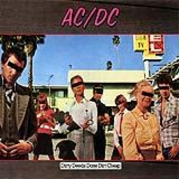Album Dirty Deeds Done Dirt Cheap (Versión Australiana) de AC/DC