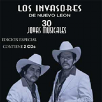 Album 30 Joyas Musicales de Los Invasores de Nuevo León