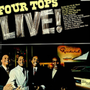 Album Four Tops Live! de The Four Tops