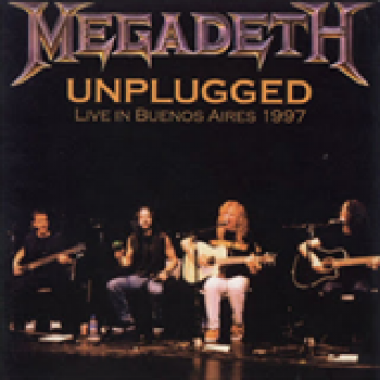 Album Unplugged Argentina de Megadeth