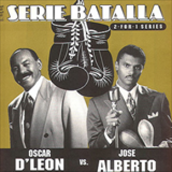Album Serie Batallas (Vs. Jose Alberto) de Oscar de León