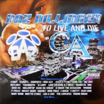 Album To Live And Die In CA de Daz Dillinger
