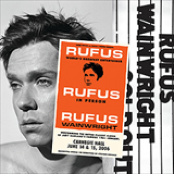 Album Rufus Does Judy At Carnegie Hall de Rufus Wainwright