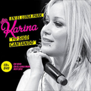 Album Yo Sigo Cantando (En vivo En el Luna Park) de Karina