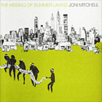 Album The Hissing Of Summer Lawns de Joni Mitchell