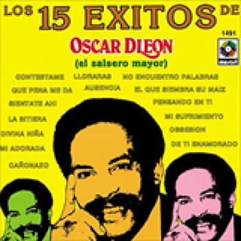 Album Los 15 Exitos de Oscar de León