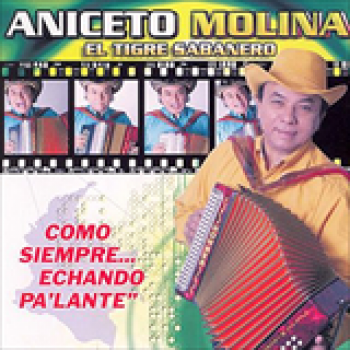 Album Como Siempre Echando Pa'lante de Aniceto Molina