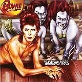 Album Diamond Dogs de David Bowie