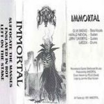 Album Immortal (demo) de Immortal