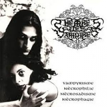 Album Vampyrisme, Necrophile, Necrosadisme, Necrophagie de Theatres des Vampires