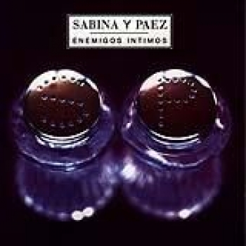 Album Enemigos íntimos (con Joaquín Sabina) de Fito Paez