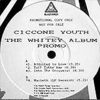 Album The Whitey Album (as Ciccone Youth) de Sonic Youth