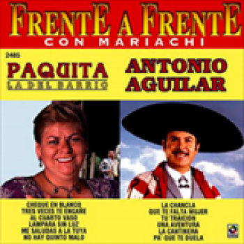 Album Frente A Frente (Con Antonio Aguilar) de Paquita La Del Barrio