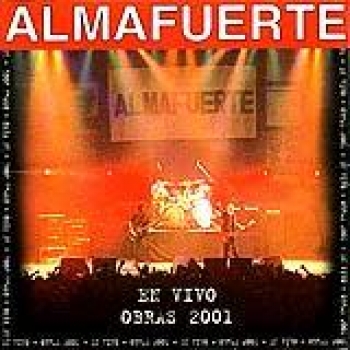 Album En Vivo, Obras 2001 de Almafuerte