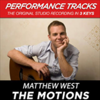Album The Motions (Performance Tracks) (EP) de Matthew West