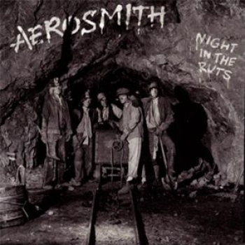 Album Night In The Ruts de Aerosmith