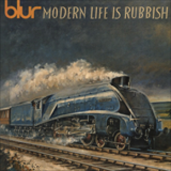 Album Modern Life Is Rubbish de Blur