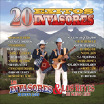 Album 20 Éxitos Invasores de Los Invasores de Nuevo León