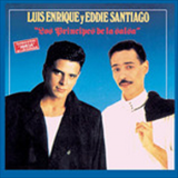 Album Los Principes De La Salsa (Eddie Santiago) de Luis Enrique