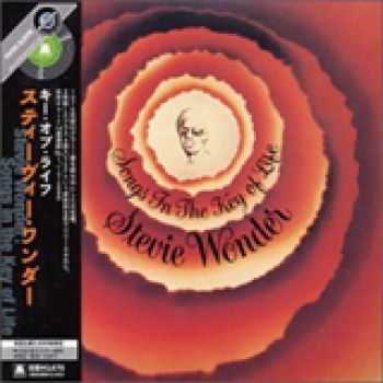 Album Songs In The Key Of Life Japan SHM de Stevie Wonder
