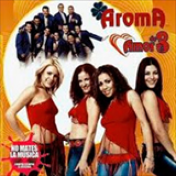 Album Amor De Tres de Aroma