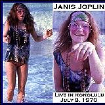 Album Live In Honolulu de Janis Joplin