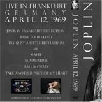 Album Frankfurt 12th April 1969 de Janis Joplin