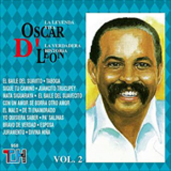 Album La Leyenda Viva de Oscar de León