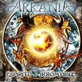 Album Espíritu Irrompible de Arkania
