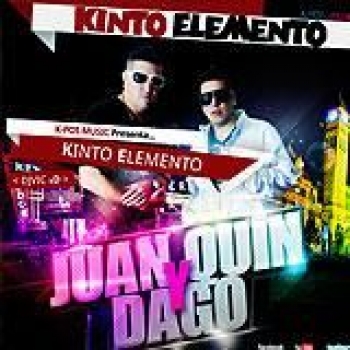 Album Kinto Elemento de Juan Quin y Dago