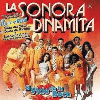 Album El Vicio De Tu Boca de La Sonora Dinamita