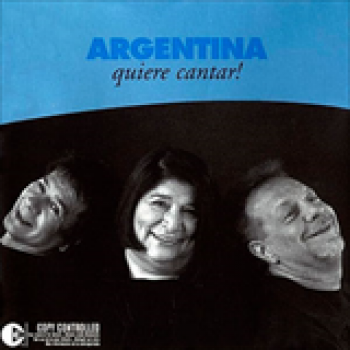 Album Argentina quiere cantar (con Gieco y Heredia) de Mercedes Sosa
