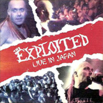 Album Live In Japan de The Exploited