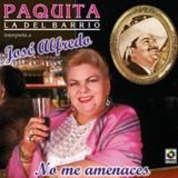 Album No Me Amenaces de Paquita La Del Barrio