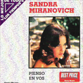 Album Pienso En Vos de Sandra Mihanovich