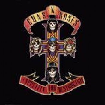 Album Appetite for Destruction de Guns N' Roses