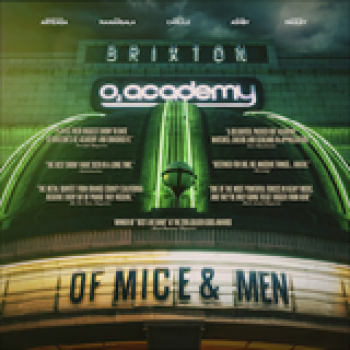 Album Live at Brixton de Of Mice & Men
