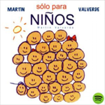 Album Solo Para Nin?os de Martín Valverde