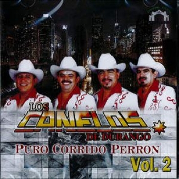 Album Puro Corrido Perrón, Vol.2 de Los Canelos de Durango