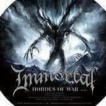 Album Valley of the Damned - Hordes of War de Immortal