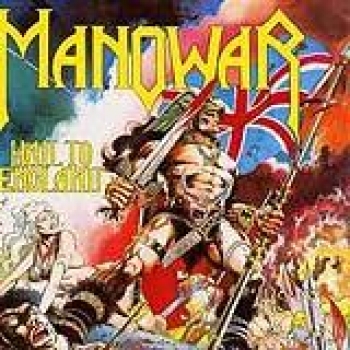 Album Hail To England de Manowar