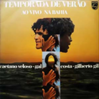 Album Temporada De Verao Ao Vivo Na Bahia de Caetano Veloso