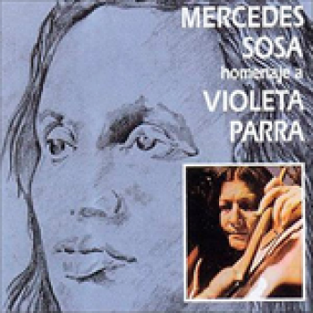 Album Homenaje a Violeta Parra de Mercedes Sosa