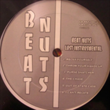Album Lost Instrumentals LP de The Beatnuts