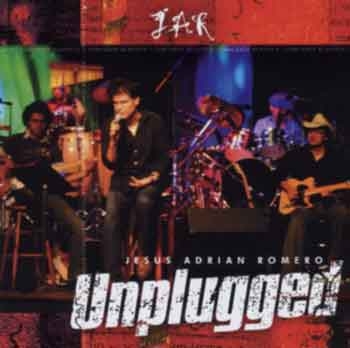 Album Unplugged de Jesús Adrián Romero
