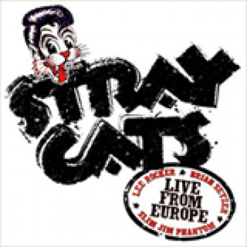 Album Live from Europe Berlin de Stray Cats